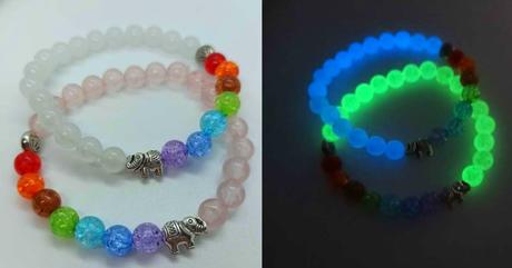 Akcia- mikulášske a vianočné náramky, 