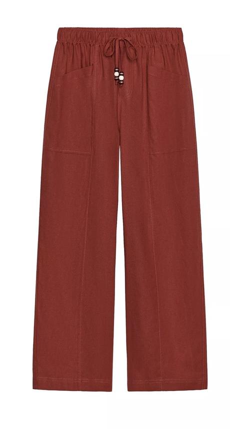 Zara lanove nohavice, zara,xs