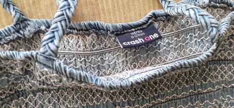 Rifl. šaty, crashone,152