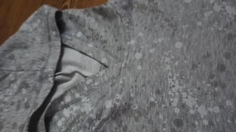 Mikina sivá, málo nosená, h&m,164