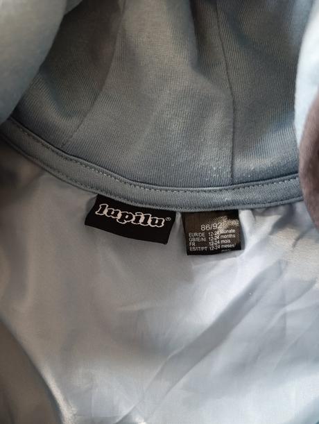 Lupilu chlapčenská mikina, lupilu,86