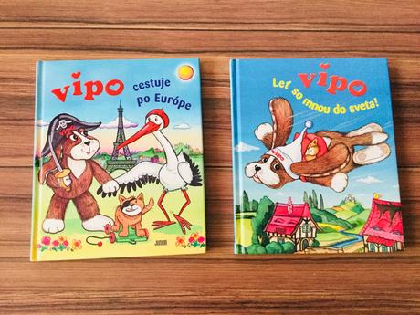 2 knihy vipo,