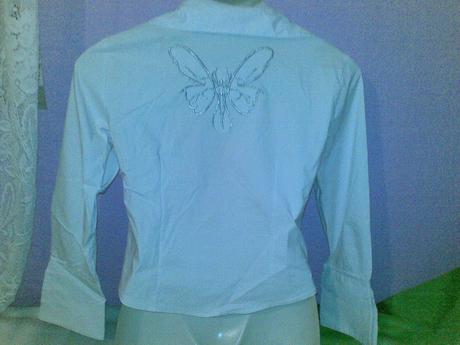 Blúzka s výšivkou, m