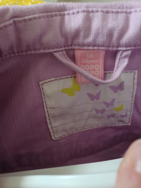 Riflová bunda, dopodopo,116