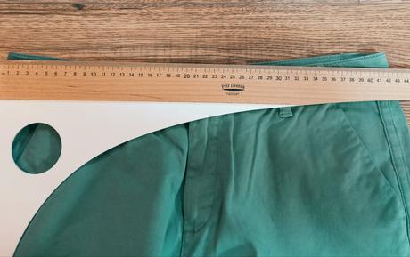 Dámske šortky, amisu,42