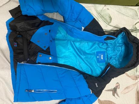 Chlapčenská lyžiarska bunda s kapucňou loap fullsa, loap,146