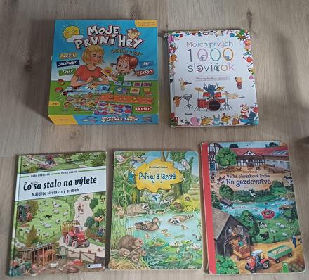 Prvé obrázkové knižky a hra, 