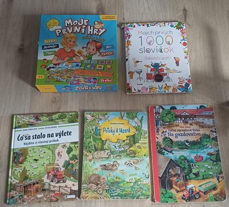Prvé obrázkové knižky a hra, 