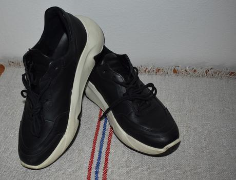 Ecco chunky sneakers veľ.39 - kožené, pc 166 eur, ecco,39