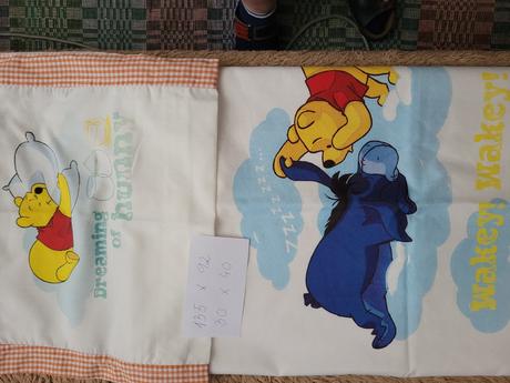 Detské posteľné prádlo bavlnené 2x, šírka (cm): 90,dĺžka (cm): 135