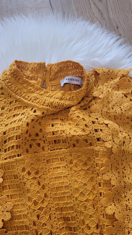 Krajkové šaty reserved, reserved,s