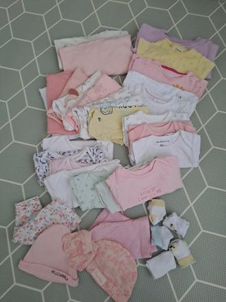 Balík oblečenia, 50–62