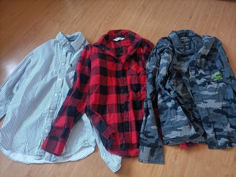 Balík košieľ, 158–170