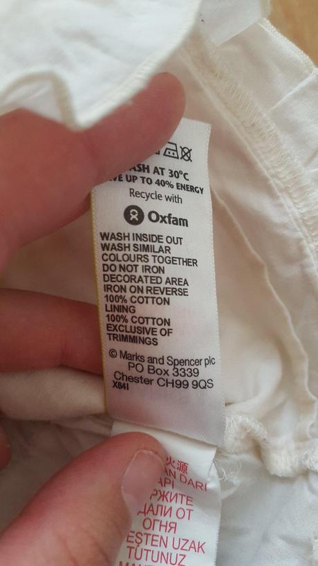 Krásna blúzka s výšivkou, marks & spencer,152