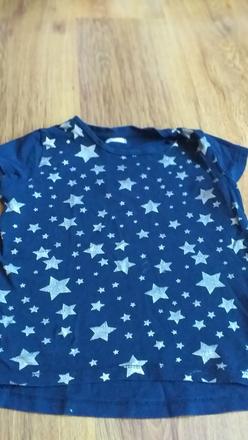 Tričko s hviezdičkami, 128