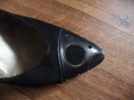 Damske čierne lodičky, 37