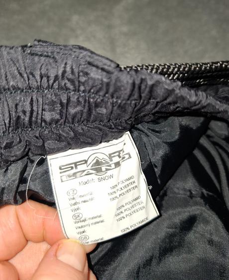 Zimné nohavice sportland, m