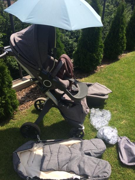 Stokke xplory v5 black melange, stokke,stokke xplory v5