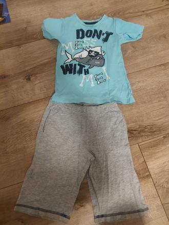 Letné pyžamo, palomino,122