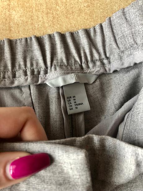 Nohavice, h&m,l