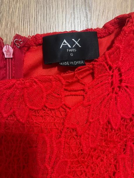 Ax paris čipkované šaty xs, xs