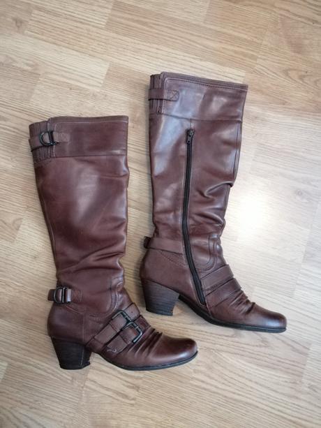 Kožené čižmy, 38