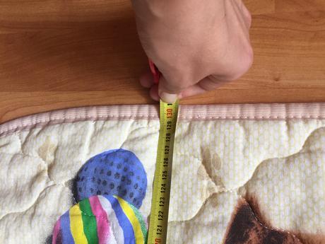 Detsky paplon, šírka (cm): 100,dĺžka (cm): 130