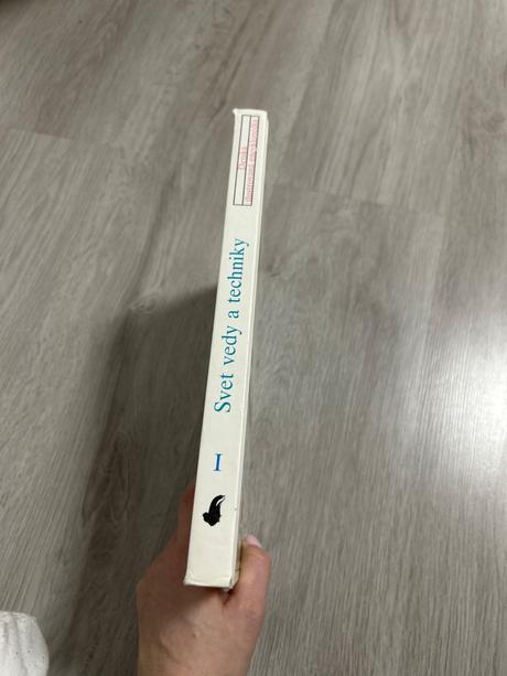 Detská ilustrovaná encyklopédia svet vedy a tchnik, 