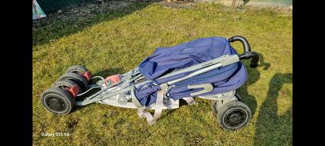 Golfovy kocik maclaren, maclaren,maclaren techno xt