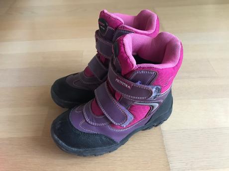 Zimné kožené čižmy veľ.29, protetika,29