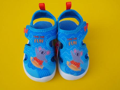 Detská plážová obuv garvalin, 22 - 27