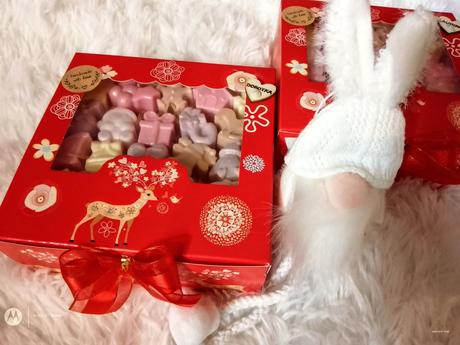 Vianočné mini mydielka pre deti, 