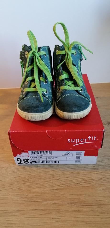 Prechodné topánky, superfit,23
