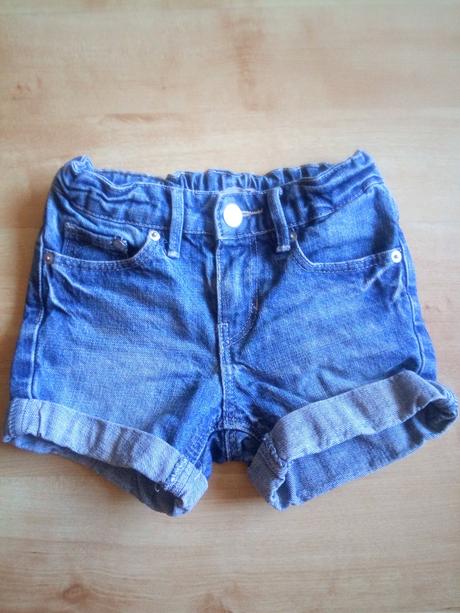 Riflové kraťasy super stav, 104