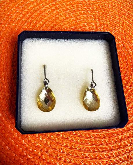 Brúsené náušnice,