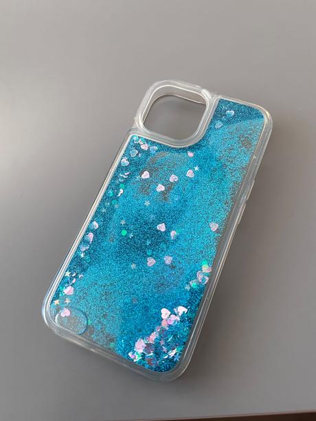 Glitter kryt na iphone 15, 