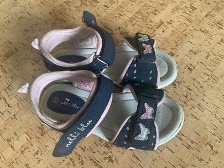 Sandalky, nelli blu,28