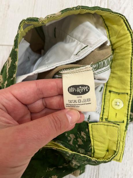 Set na leto kraťasy a tričko 122/128, 122