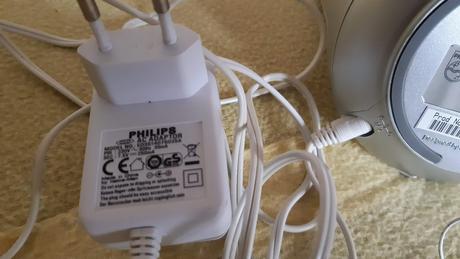 Predám radio philips s budikom funkčné., philips