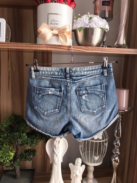 Denim šortky tally weijl, tally weijl,xs