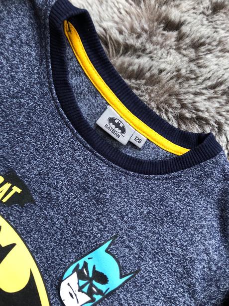 Mikina batman 122-128, f&f,128