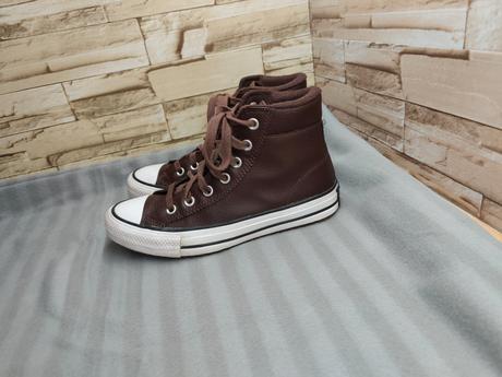 Converse 39 - uni hnedé kožené topánky, converse,39