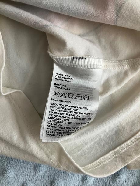 Tričko s dlhým rukávom, h&m,122
