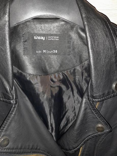 Damska koženka, sinsay,m