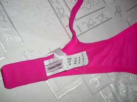 Chantal thomass babydoll podprsenka, 75d
