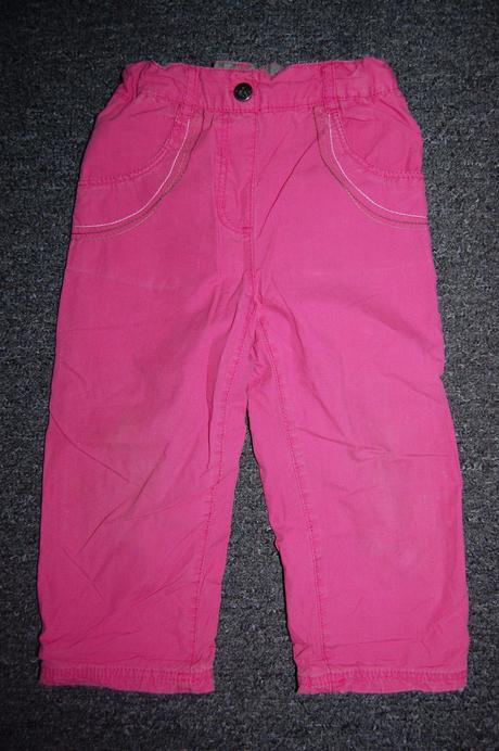 Jarné nohavice, topolino,92