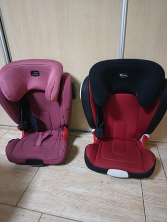 Autosedačky 15-36 kg, britax