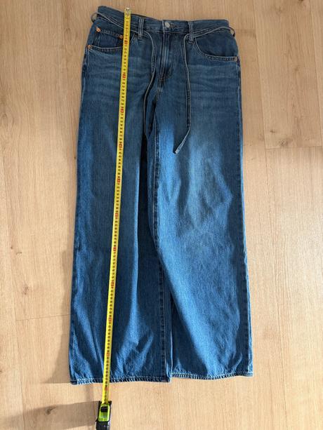 Levis široké nohavice, levis,m