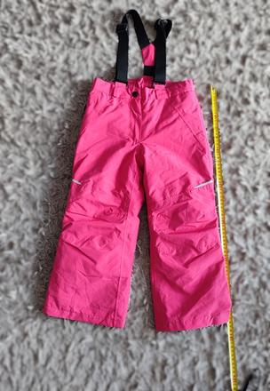 Dievčenské lyžiarske nohavice, lupilu,110
