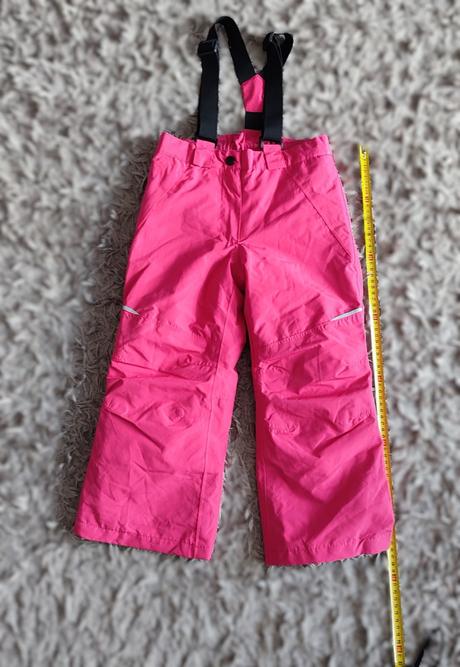 Dievčenské lyžiarske nohavice, lupilu,110